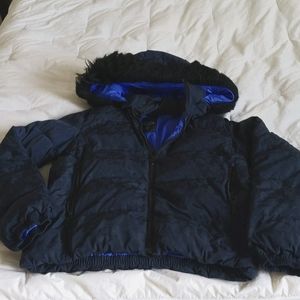 Gap Winter Blue jacket Small